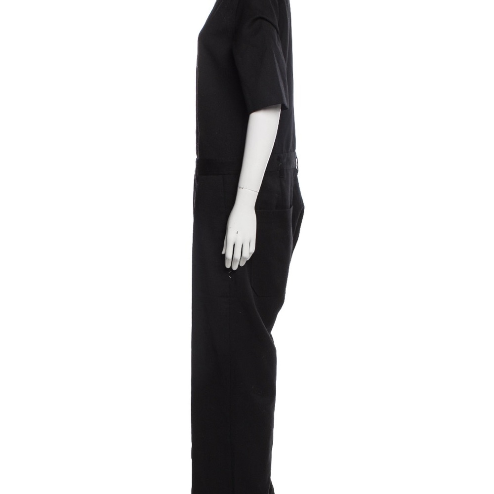 Zadig & Voltaire Black Wide-Leg Jumpsuit - Picture 2 of 11